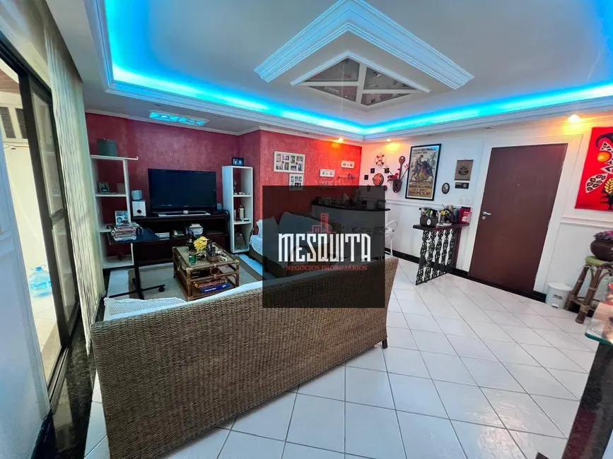 Foto 7 de Apartamento com 3 quartos à venda, 120m2 em Loteamento João Batista Julião, Guaruja - SP