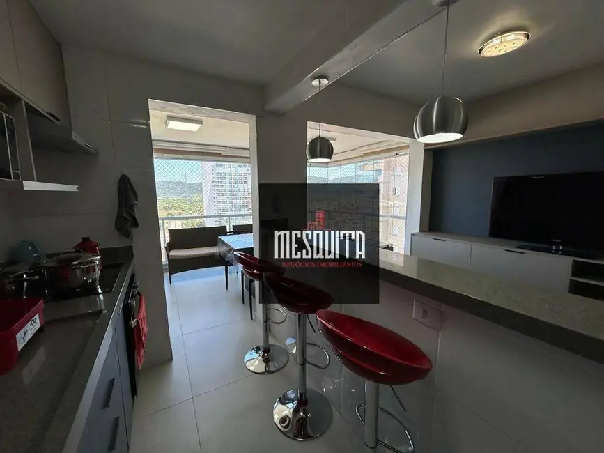 Foto 3 de Apartamento com 2 quartos à venda, 70m2 em Loteamento João Batista Julião, Guaruja - SP