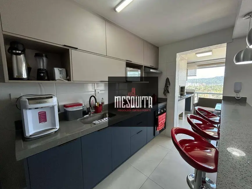 Foto 5 de Apartamento com 2 quartos à venda, 70m2 em Loteamento João Batista Julião, Guaruja - SP