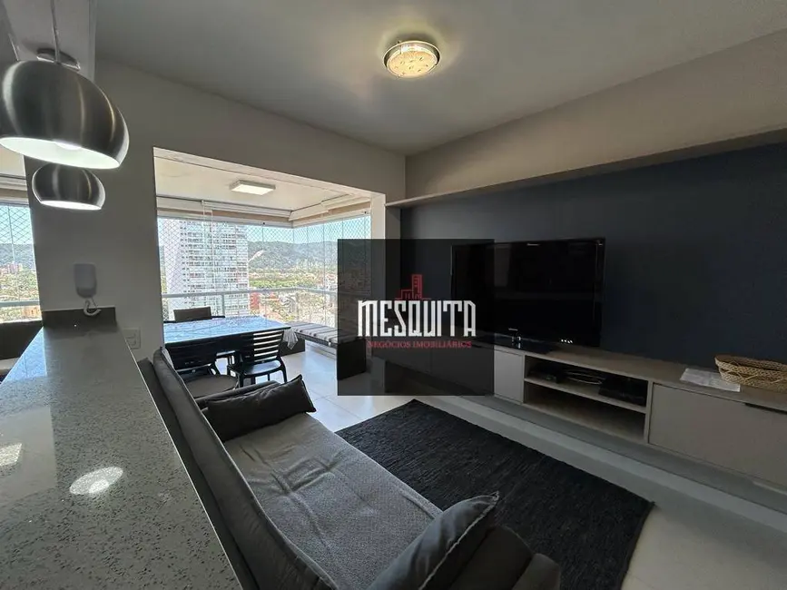 Foto 6 de Apartamento com 2 quartos à venda, 70m2 em Loteamento João Batista Julião, Guaruja - SP