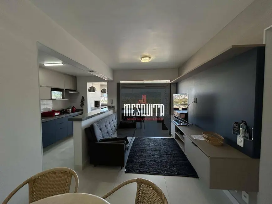 Foto 4 de Apartamento com 2 quartos à venda, 70m2 em Loteamento João Batista Julião, Guaruja - SP