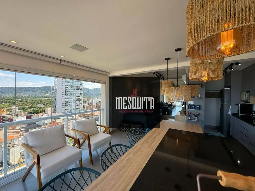 Foto 5 de Apartamento com 2 quartos à venda, 70m2 em Loteamento João Batista Julião, Guaruja - SP