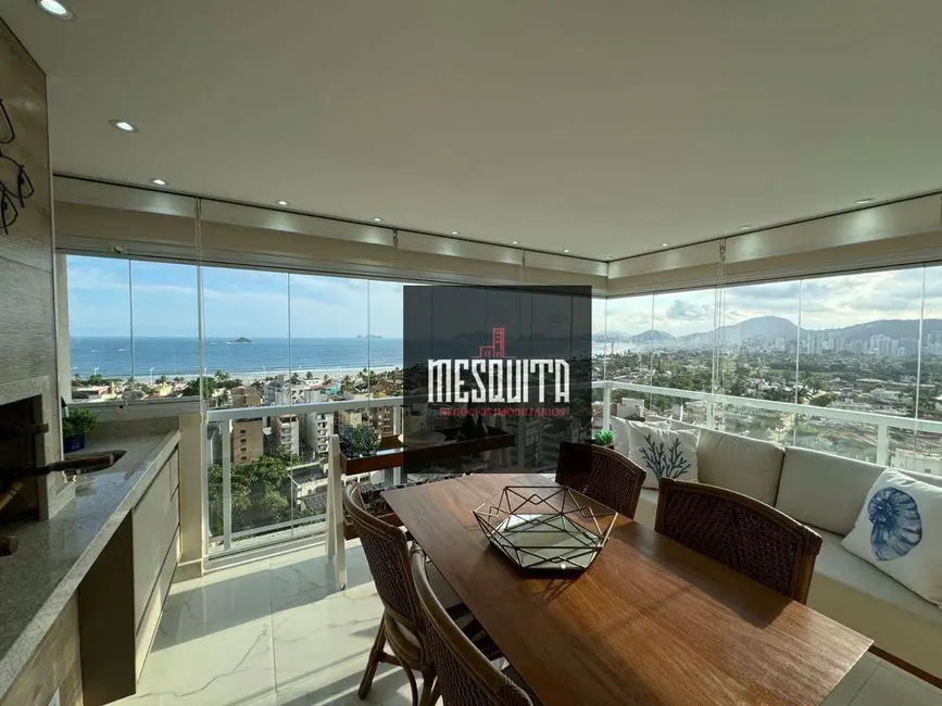 Foto 6 de Apartamento com 2 quartos à venda, 70m2 em Loteamento João Batista Julião, Guaruja - SP