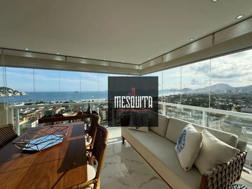 Foto 7 de Apartamento com 2 quartos à venda, 70m2 em Loteamento João Batista Julião, Guaruja - SP