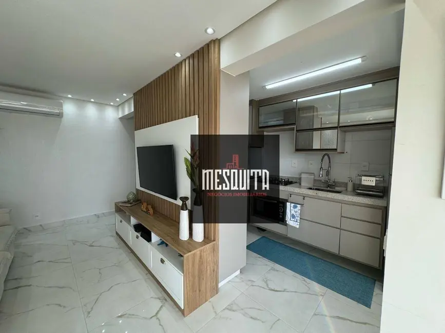 Foto 8 de Apartamento com 2 quartos à venda, 70m2 em Loteamento João Batista Julião, Guaruja - SP