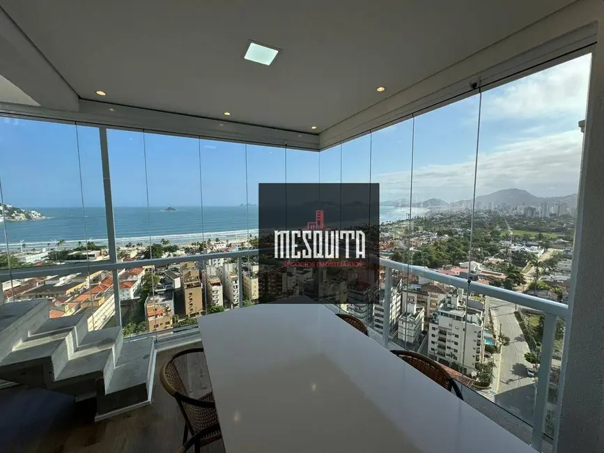 Foto 1 de Cobertura com 2 quartos à venda, 160m2 em Loteamento João Batista Julião, Guaruja - SP