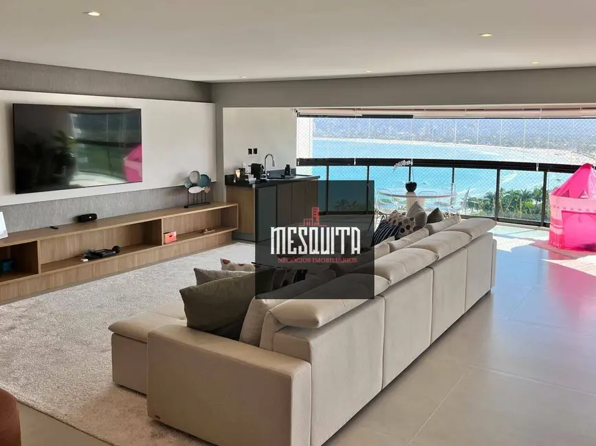 Foto 6 de Apartamento com 5 quartos à venda, 224m2 em Jardim Três Marias, Guaruja - SP