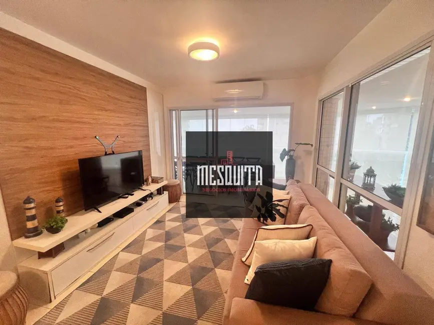 Foto 4 de Apartamento com 3 quartos à venda e para alugar, 119m2 em Guaruja - SP