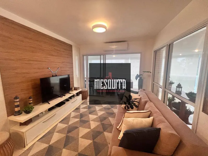 Foto 3 de Apartamento com 3 quartos à venda e para alugar, 119m2 em Guaruja - SP