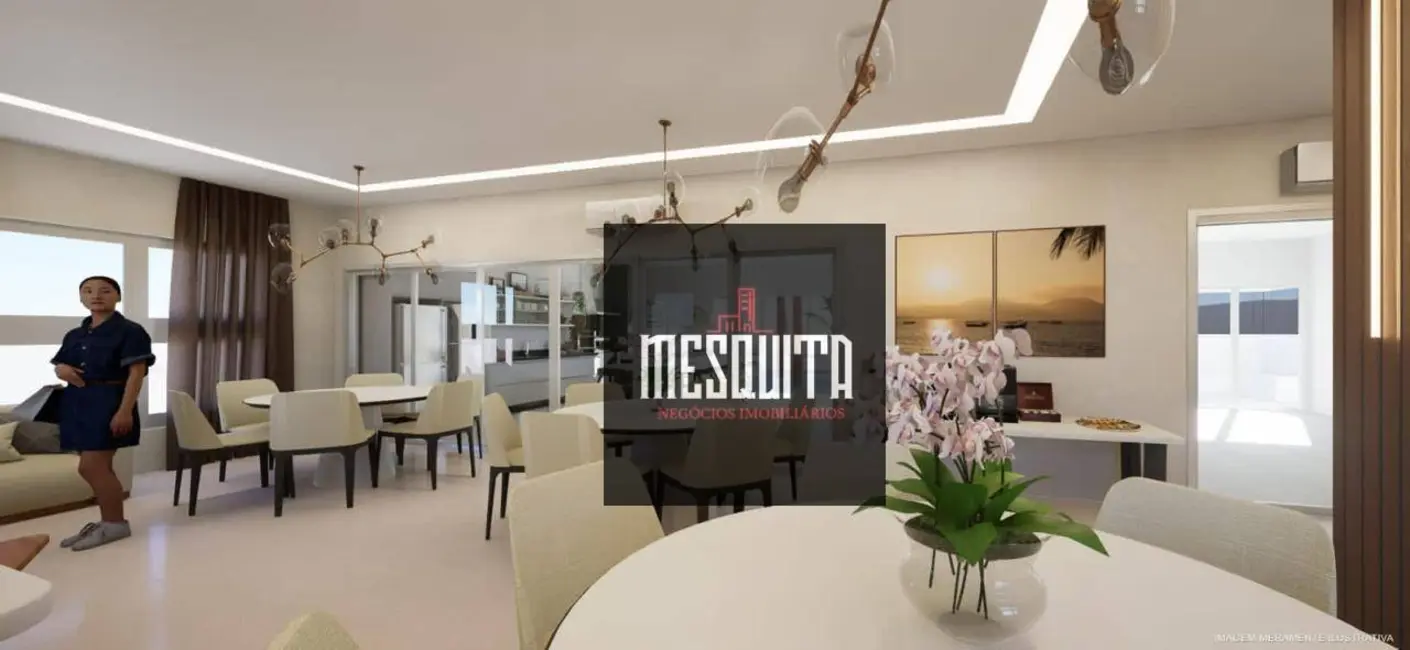 Foto 8 de Apartamento com 3 quartos à venda, 136m2 em Jardim Virgínia, Guaruja - SP