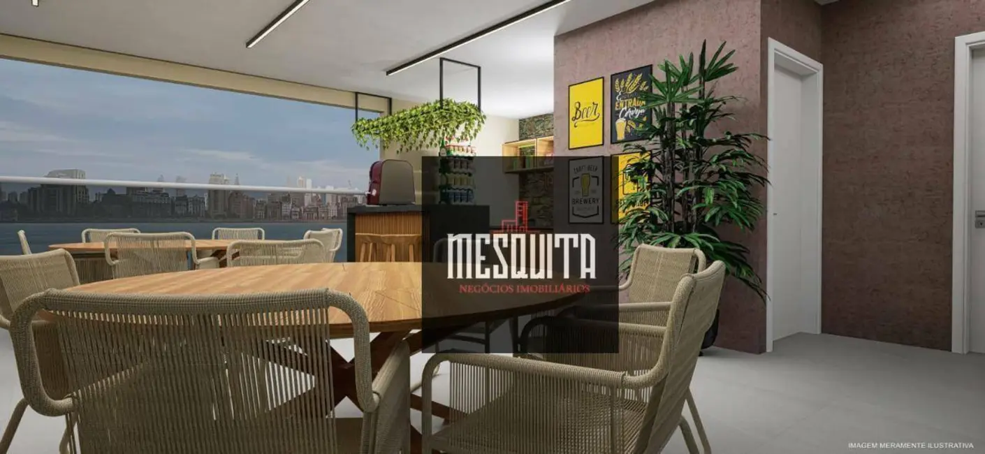 Foto 7 de Apartamento com 3 quartos à venda, 136m2 em Jardim Virgínia, Guaruja - SP