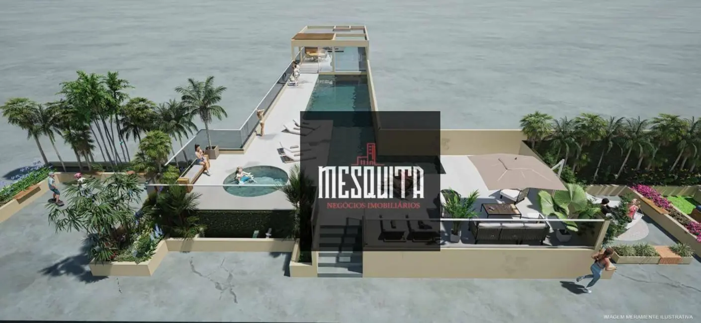 Foto 4 de Apartamento com 3 quartos à venda, 136m2 em Jardim Virgínia, Guaruja - SP