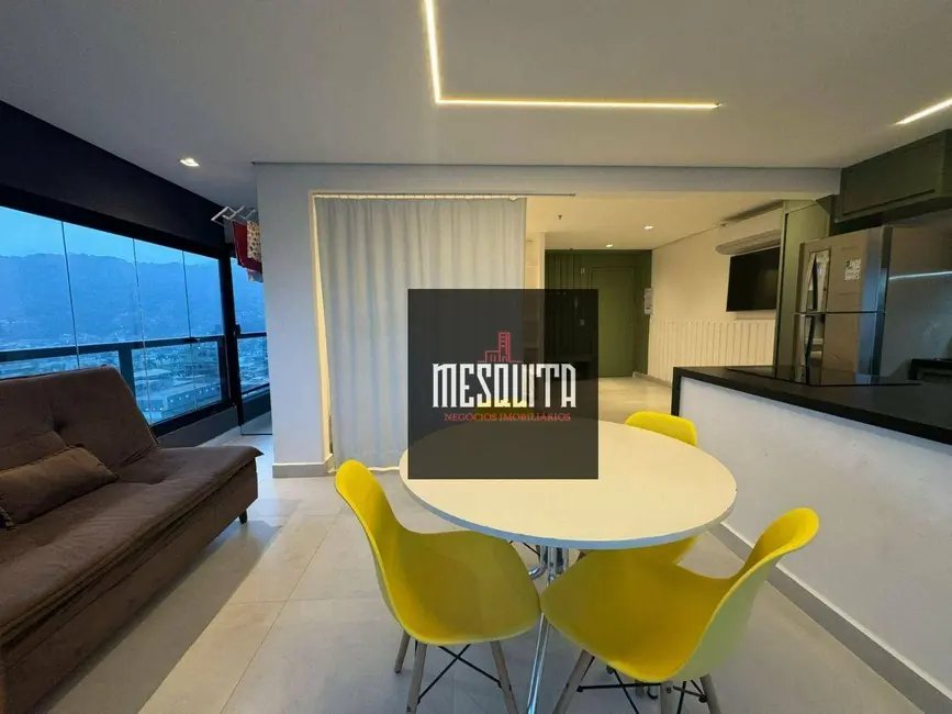 Apartamento com 1 quarto à venda, 49m2 em Guaruja - SP - imagem 3 Foto 3 de Apartamento com 1 quarto à venda, 49m2 em Guaruja - SP