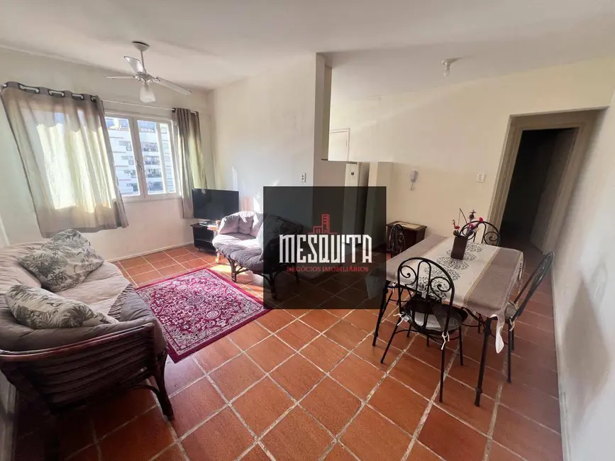 Foto 1 de Apartamento com 1 quarto à venda, 55m2 em Jardim Três Marias, Guaruja - SP