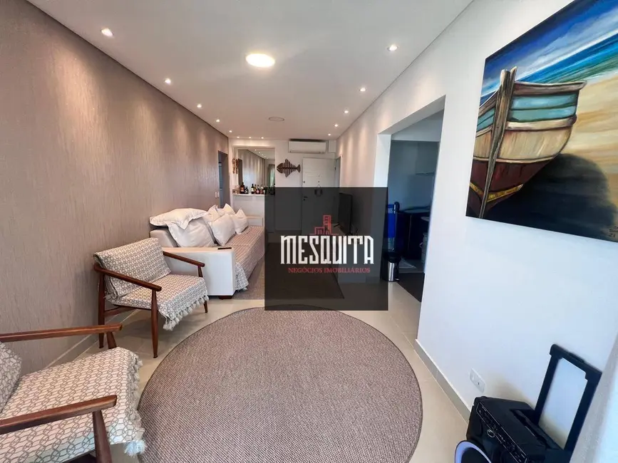 Apartamento com 3 quartos à venda, 115m2 em Guaruja - SP - imagem 7 Foto 7 de Apartamento com 3 quartos à venda, 115m2 em Guaruja - SP