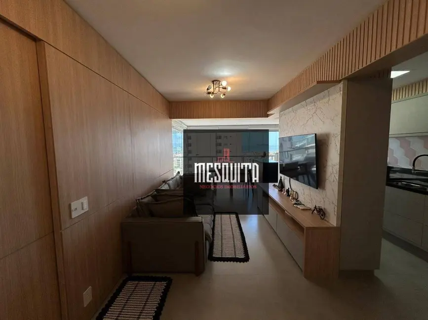 Foto 3 de Apartamento com 2 quartos à venda, 70m2 em Loteamento João Batista Julião, Guaruja - SP