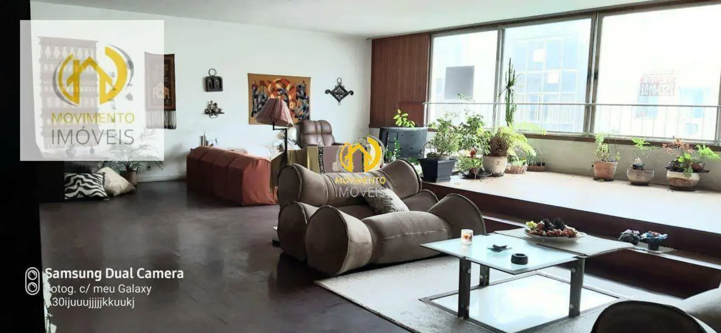 Foto 8 de Apartamento com 4 quartos à venda, 210m2 em Copacabana, Rio De Janeiro - RJ