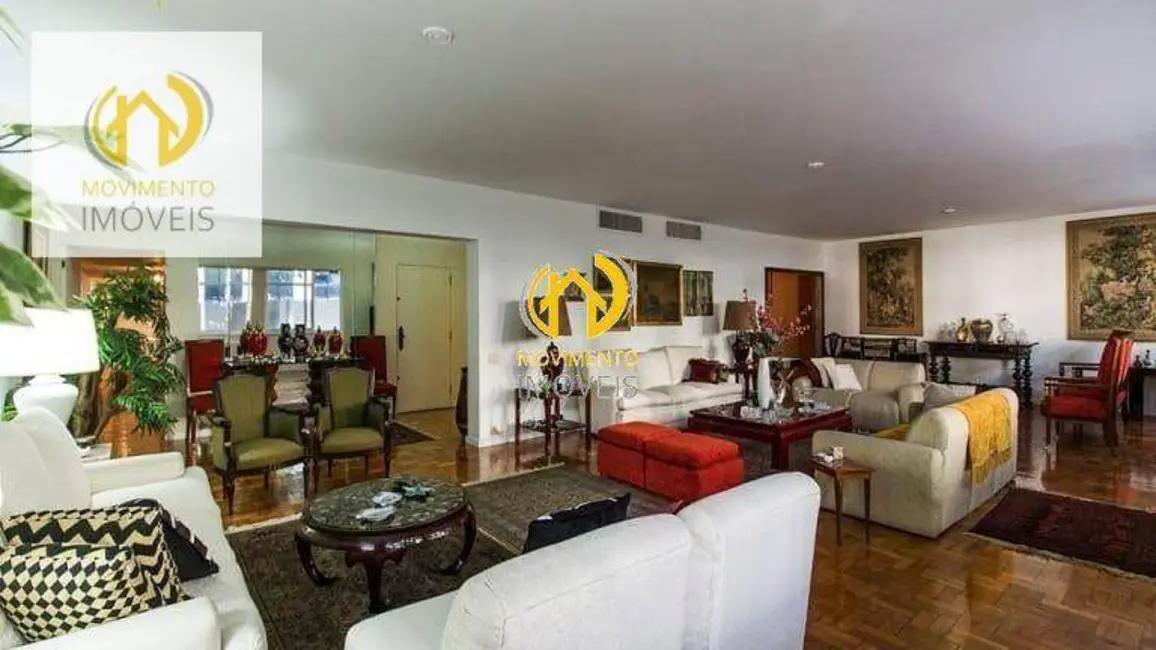 Foto 6 de Apartamento com 4 quartos à venda, 316m2 em Ipanema, Rio De Janeiro - RJ