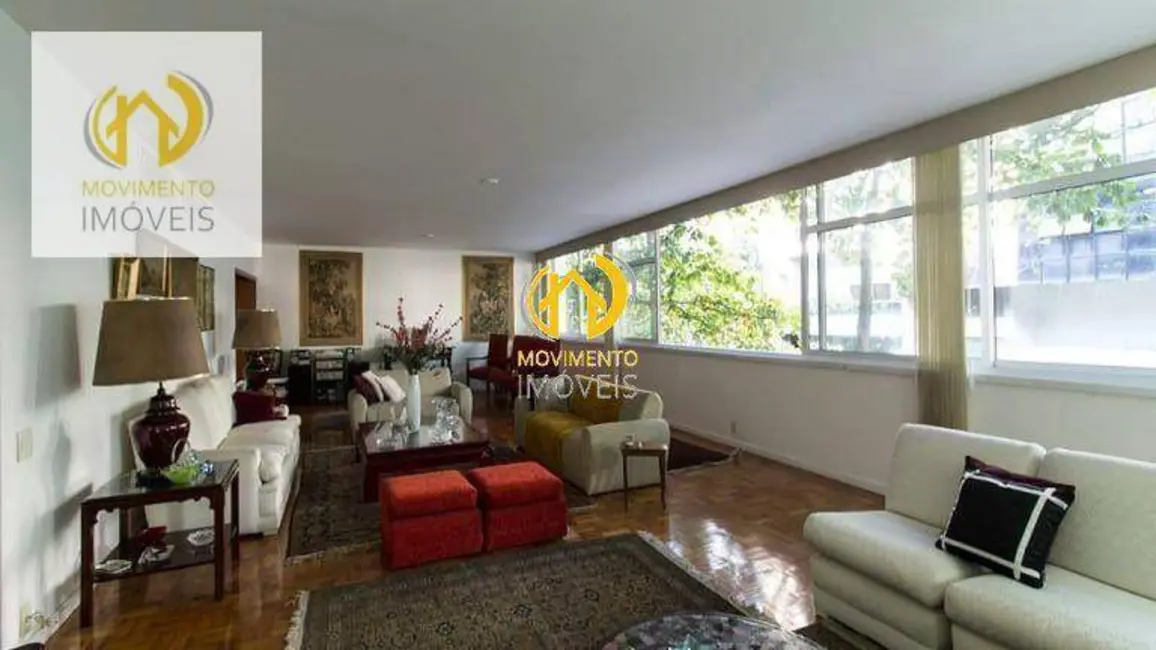 Foto 4 de Apartamento com 4 quartos à venda, 316m2 em Ipanema, Rio De Janeiro - RJ