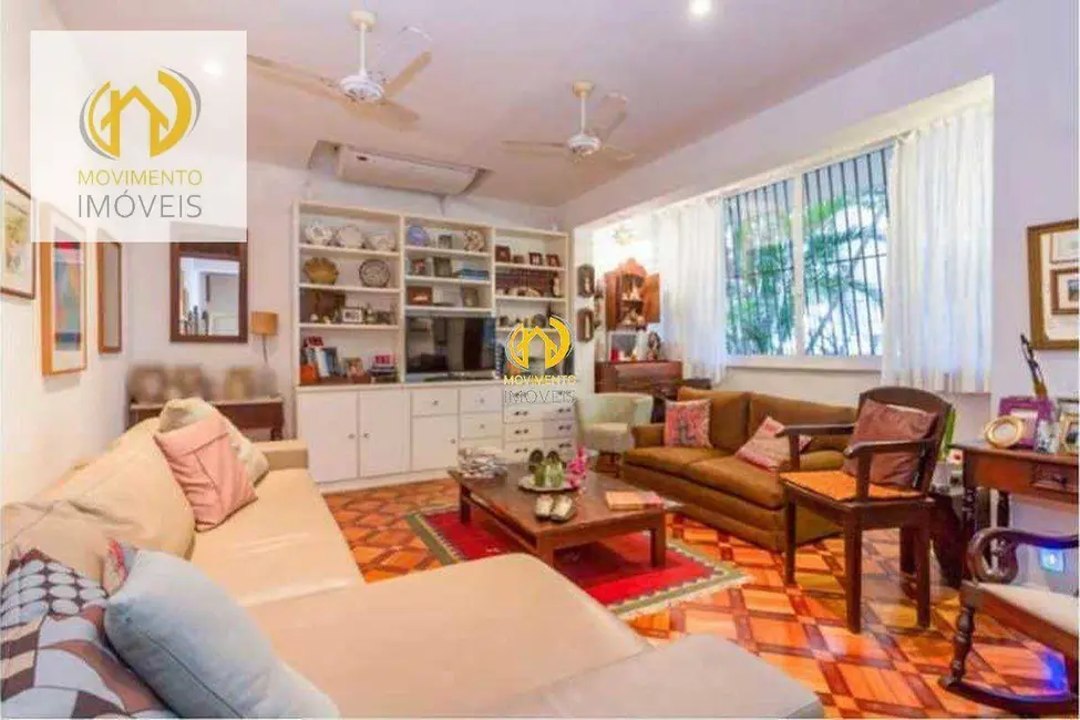 Apartamento com 3 quartos à venda, 148m2 em Leblon, Rio De Janeiro - RJ - imagem 4 Foto 4 de Apartamento com 3 quartos à venda, 148m2 em Leblon, Rio De Janeiro - RJ