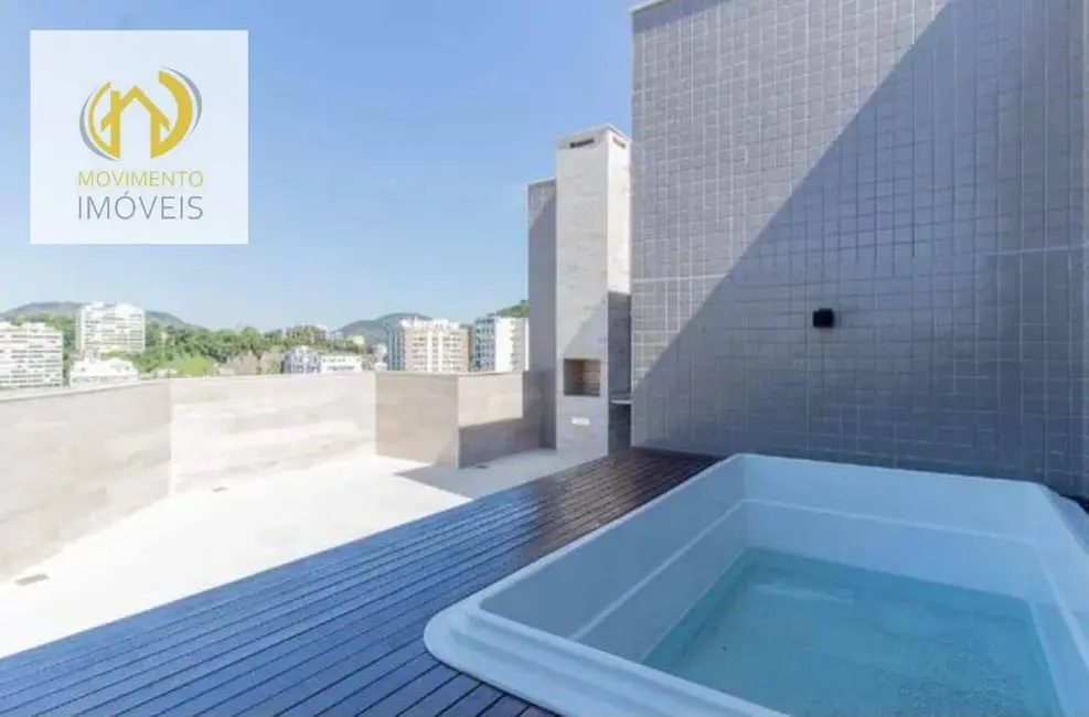 Foto 9 de Cobertura com 4 quartos à venda, 201m2 em Laranjeiras, Rio De Janeiro - RJ