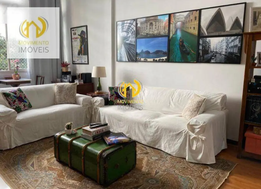 Foto 3 de Apartamento com 3 quartos à venda, 100m2 em Copacabana, Rio De Janeiro - RJ