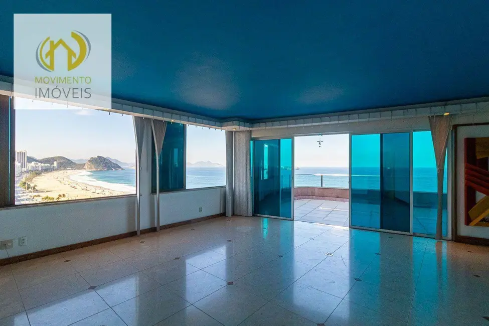 Foto 5 de Cobertura com 4 quartos à venda, 425m2 em Copacabana, Rio De Janeiro - RJ