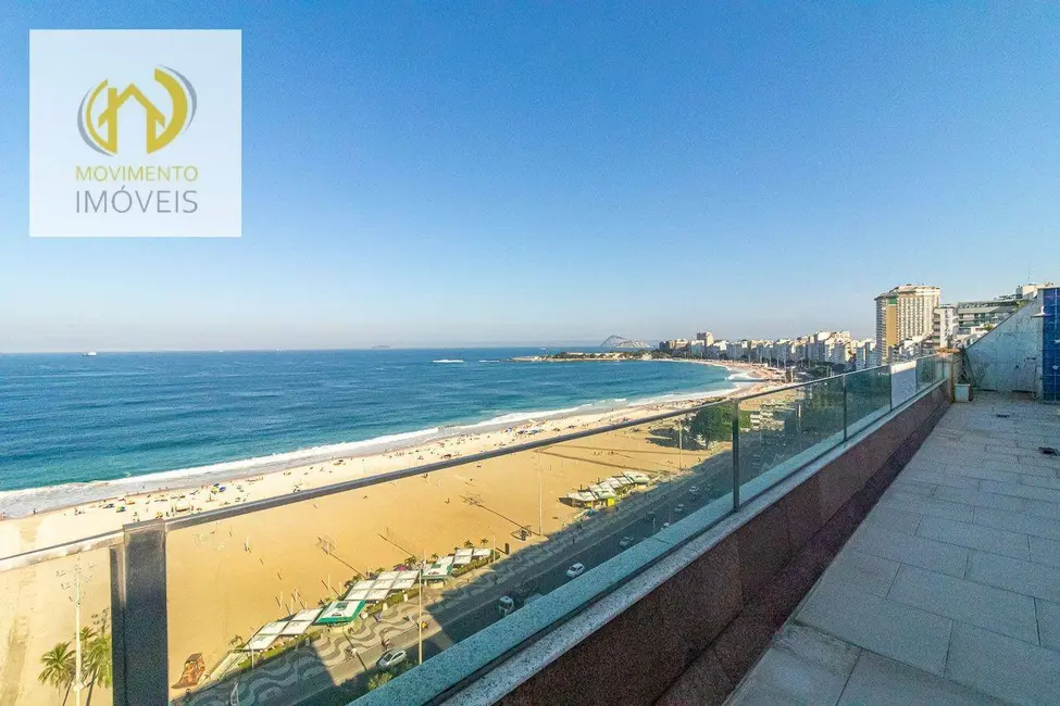 Foto 4 de Cobertura com 4 quartos à venda, 425m2 em Copacabana, Rio De Janeiro - RJ