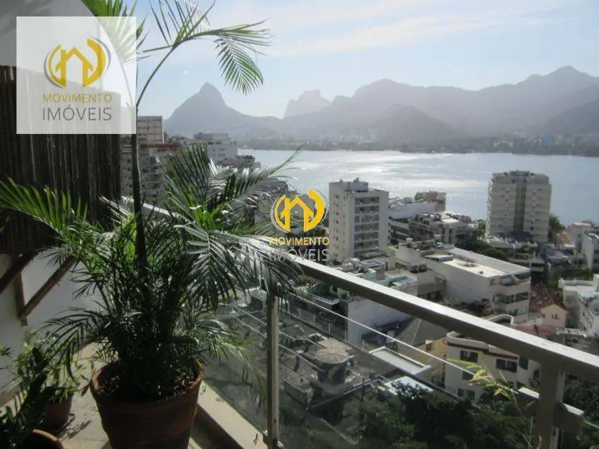 Foto 1 de Apartamento com 4 quartos à venda, 250m2 em Lagoa, Rio De Janeiro - RJ