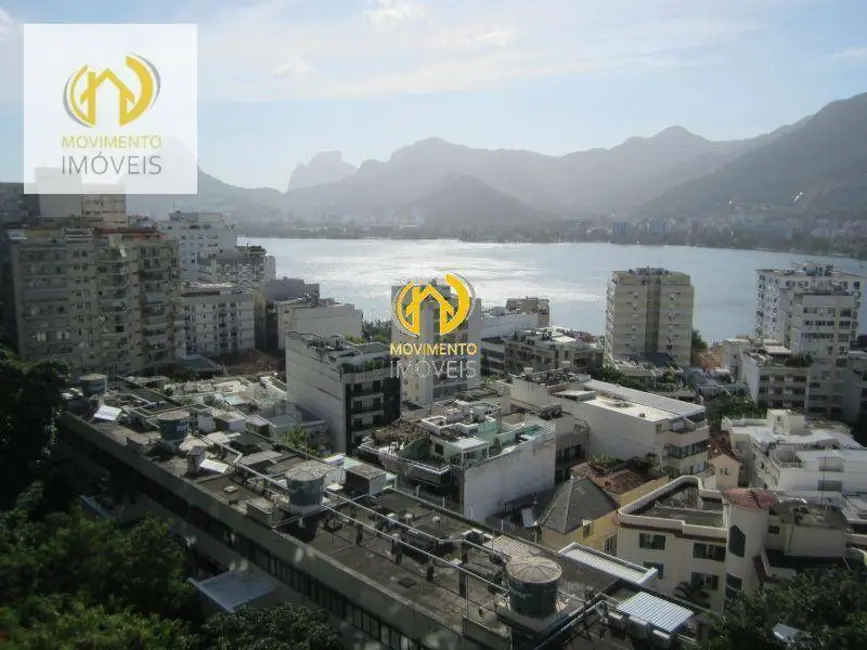 Foto 6 de Apartamento com 4 quartos à venda, 250m2 em Lagoa, Rio De Janeiro - RJ