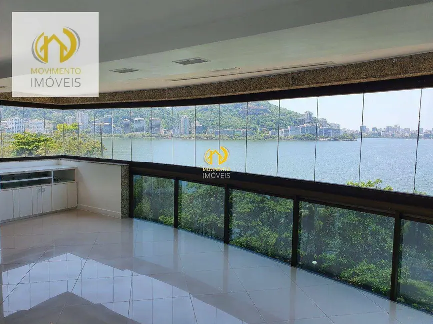 Foto 1 de Cobertura com 4 quartos à venda, 317m2 em Lagoa, Rio De Janeiro - RJ
