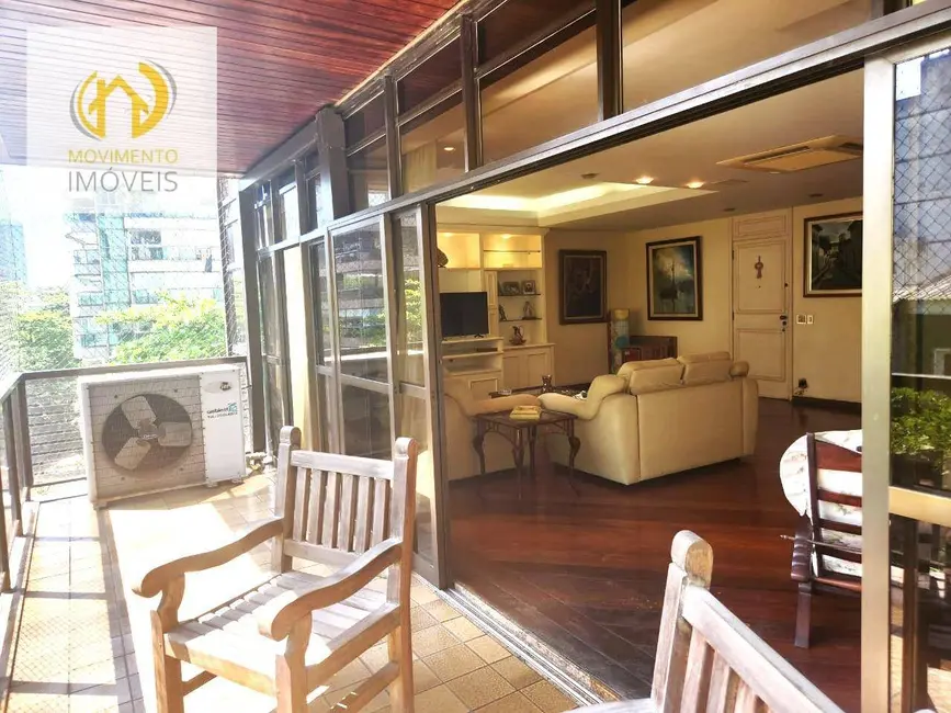 Foto 3 de Apartamento com 4 quartos à venda, 203m2 em Leblon, Rio De Janeiro - RJ