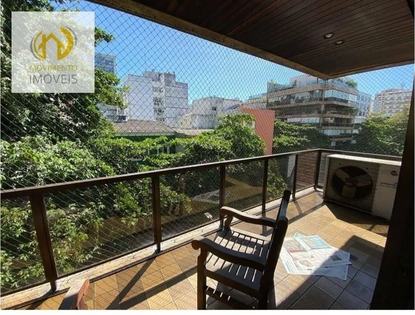 Foto 2 de Apartamento com 4 quartos à venda, 203m2 em Leblon, Rio De Janeiro - RJ