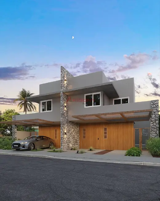 Foto 1 de Casa de Condomínio com 3 quartos à venda, 340m2 em Camobi, Santa Maria - RS