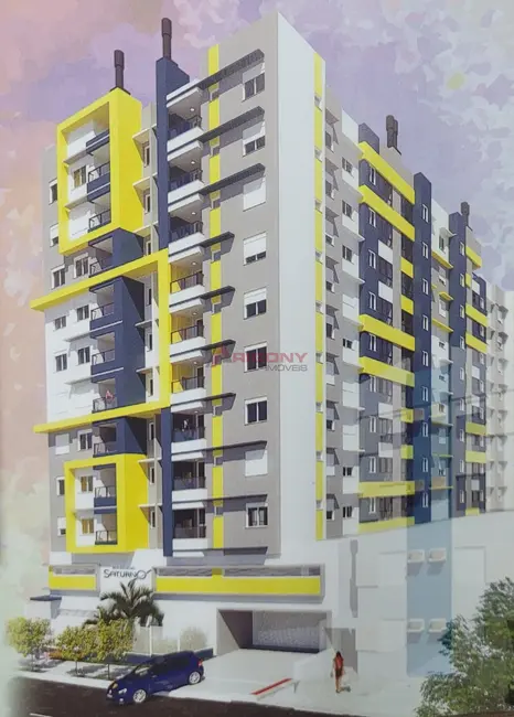 Foto 1 de Apartamento com 1 quarto à venda, 47m2 em Nossa Senhora do Rosário, Santa Maria - RS