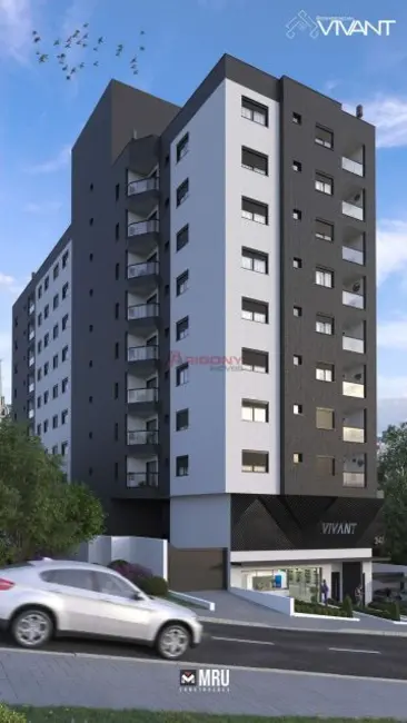 Foto 1 de Apartamento com 2 quartos à venda, 56m2 em Centro, Santa Maria - RS