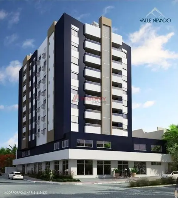 Foto 1 de Apartamento com 3 quartos à venda, 106m2 em Nossa Senhora de Lourdes, Santa Maria - RS