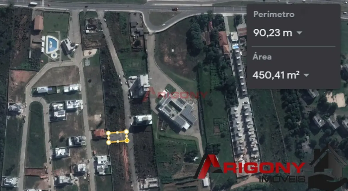 Foto 1 de Terreno / Lote à venda, 450m2 em Camobi, Santa Maria - RS
