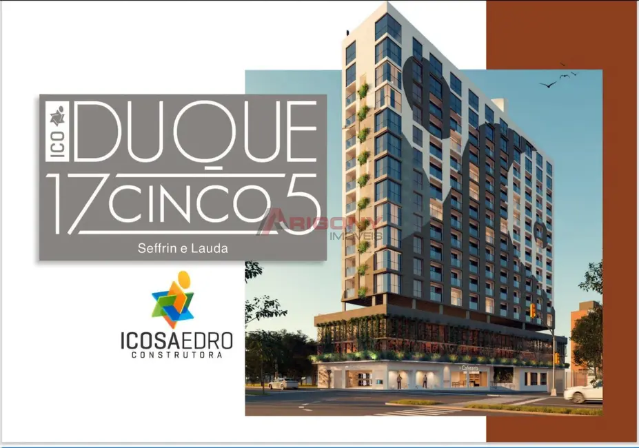 Foto 1 de Apartamento com 2 quartos à venda, 60m2 em Centro, Santa Maria - RS