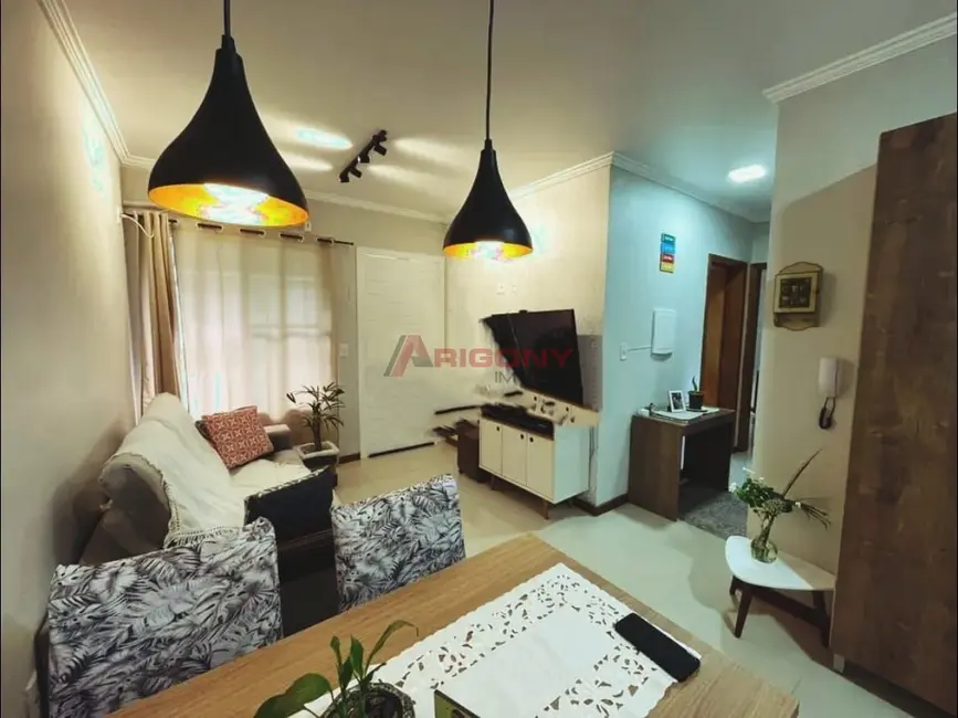 Foto 3 de Casa de Condomínio com 3 quartos à venda, 69m2 em Diácono João Luiz Pozzobon, Santa Maria - RS