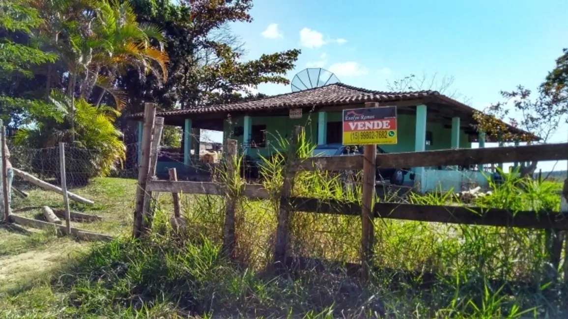 Foto 1 de Chácara com 3 quartos à venda, 20800m2 em Salto De Pirapora - SP