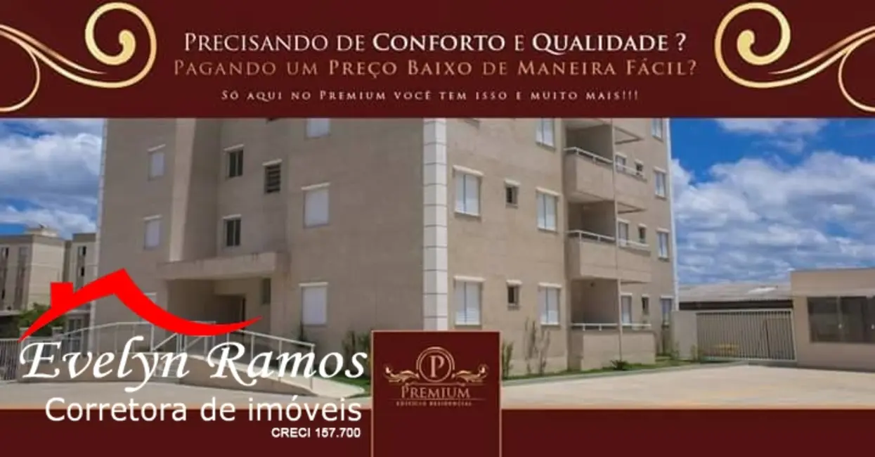 Foto 1 de Apartamento com 3 quartos à venda, 85m2 em Salto De Pirapora - SP