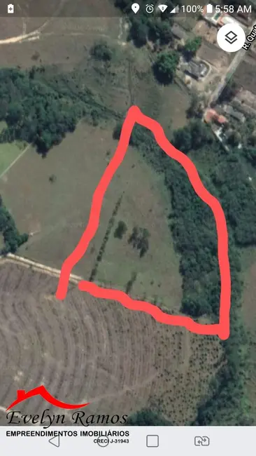 Foto 2 de Terreno / Lote à venda, 20000m2 em Salto De Pirapora - SP