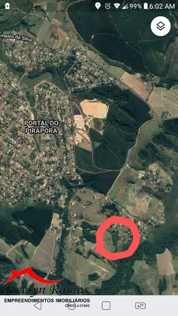 Foto 1 de Terreno / Lote à venda, 20000m2 em Salto De Pirapora - SP