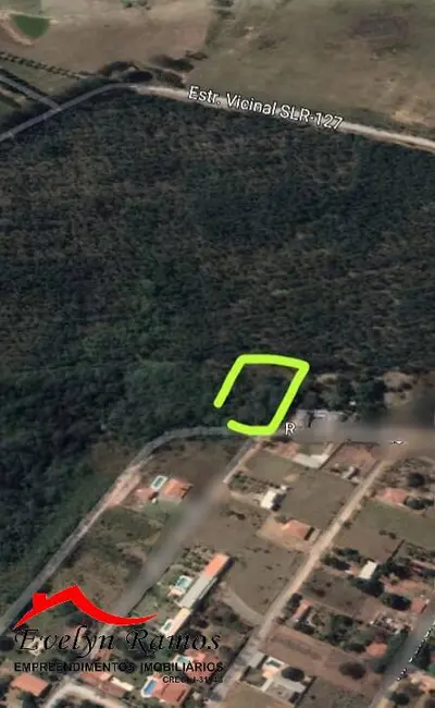 Foto 3 de Terreno / Lote à venda, 1000m2 em Salto De Pirapora - SP