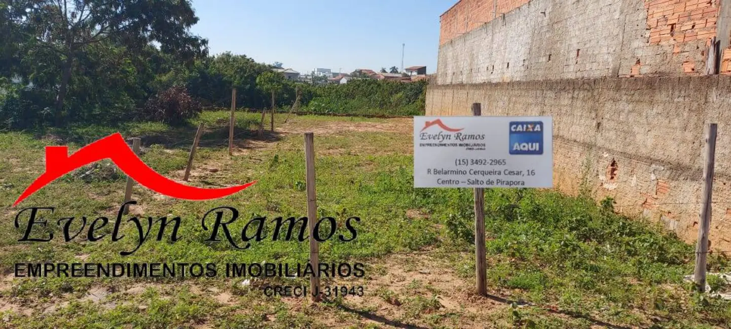 Foto 3 de Terreno / Lote à venda, 175m2 em Salto De Pirapora - SP