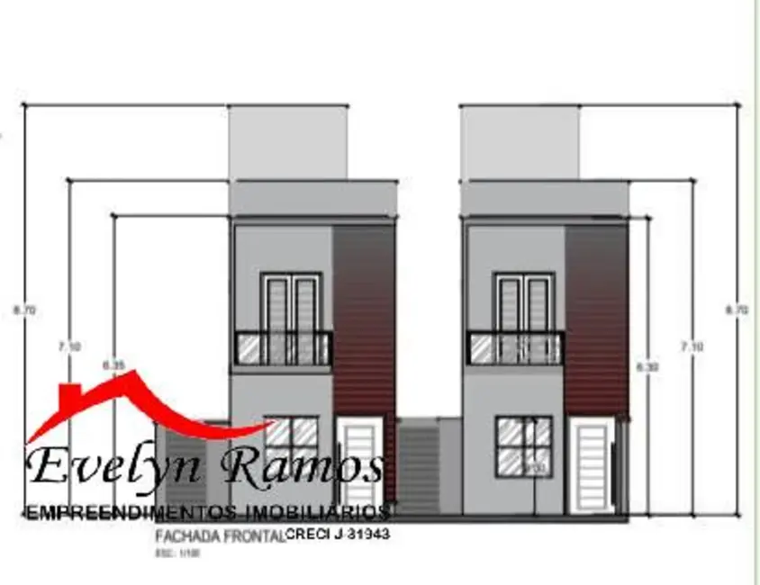 Foto 3 de Casa com 2 quartos à venda, 125m2 em Salto De Pirapora - SP