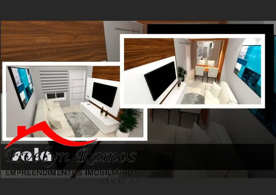 Foto 3 de Casa com 2 quartos à venda, 125m2 em Salto De Pirapora - SP