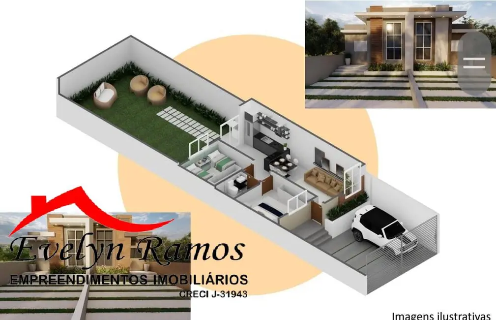 Foto 5 de Casa com 2 quartos à venda, 150m2 em Salto De Pirapora - SP