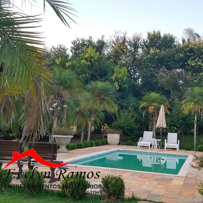 Foto 2 de Chácara com 4 quartos à venda, 5000m2 em Aracoiaba Da Serra - SP